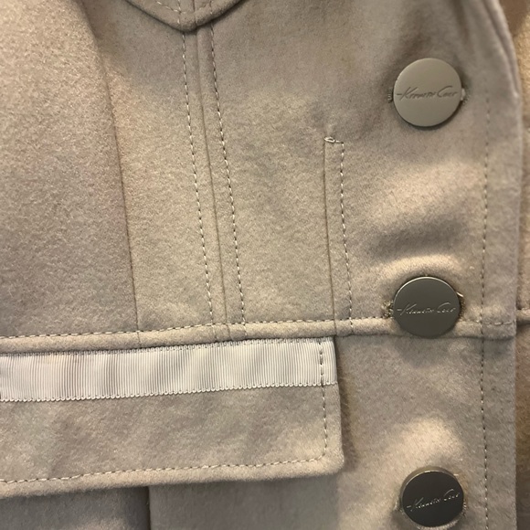 Kenneth Cole Tan Coat - Picture 4 of 5